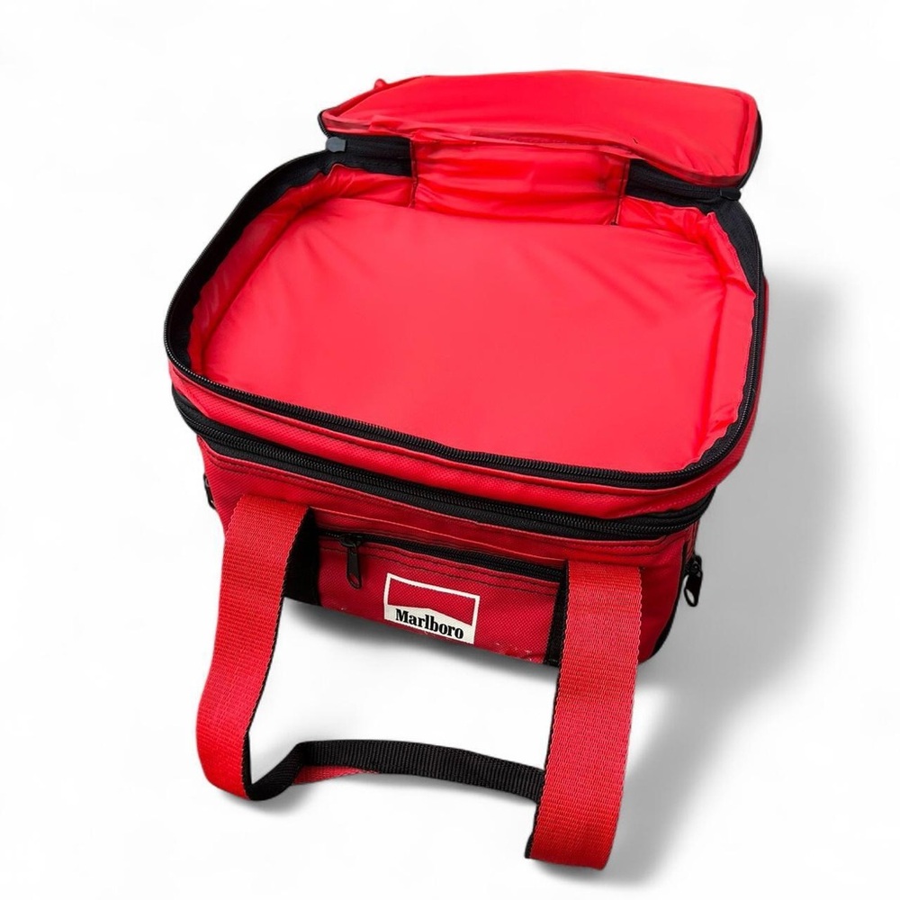 Marlboro Vintage Cooler Bag - Picture 3 of 5